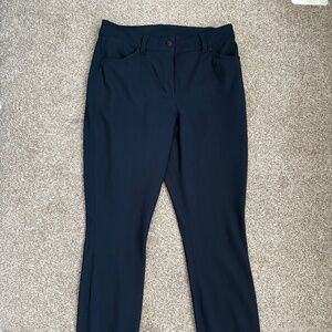 Lululemon City Sleek Slim-Fit 5 Pocket High-Rise Pant Size 29 Navy